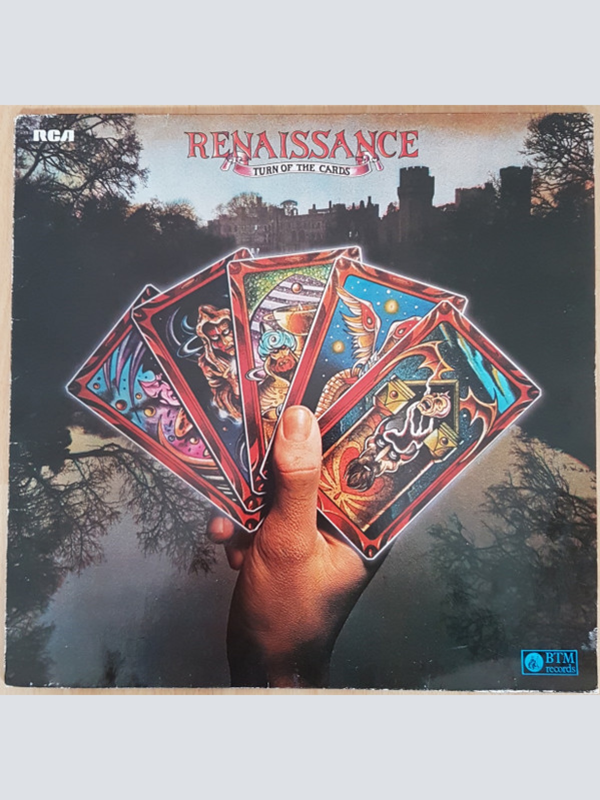 Vinyl / Renaissance (4) - Turn Of The Cards