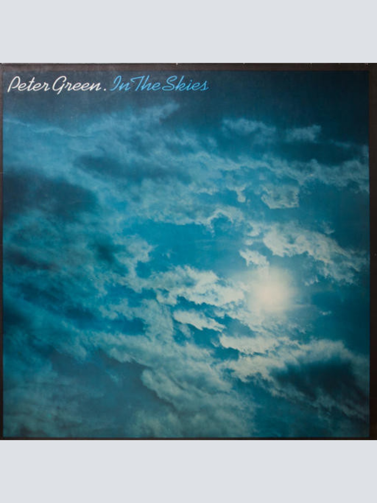 Vinyl / Peter Green (2) - In The Skies