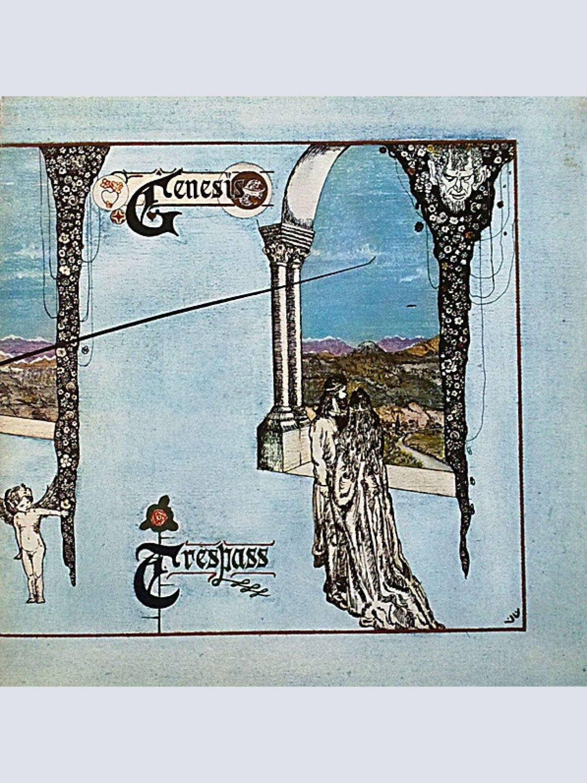 Vinyl / Genesis - Trespass