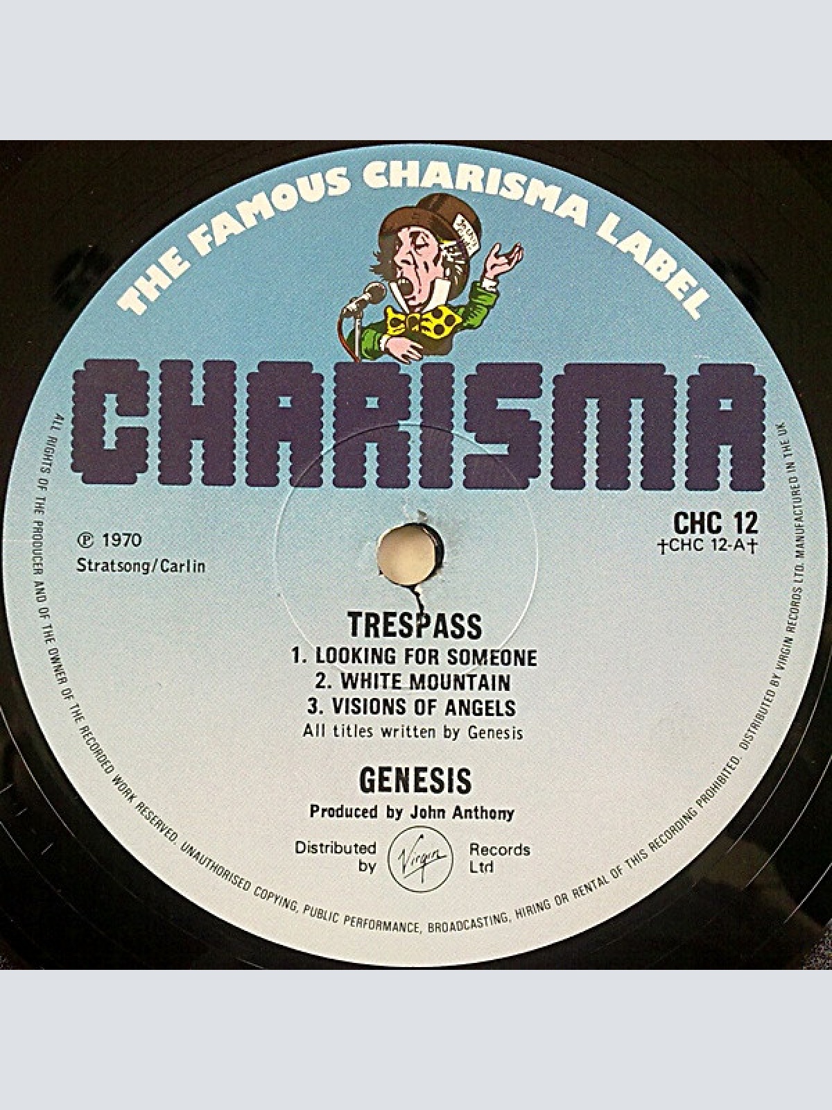 Vinyl / Genesis - Trespass