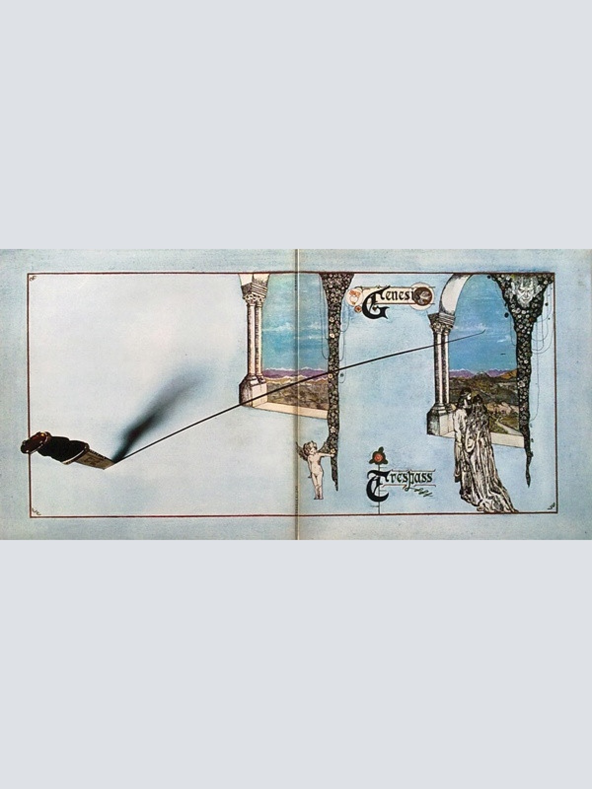 Vinyl / Genesis - Trespass