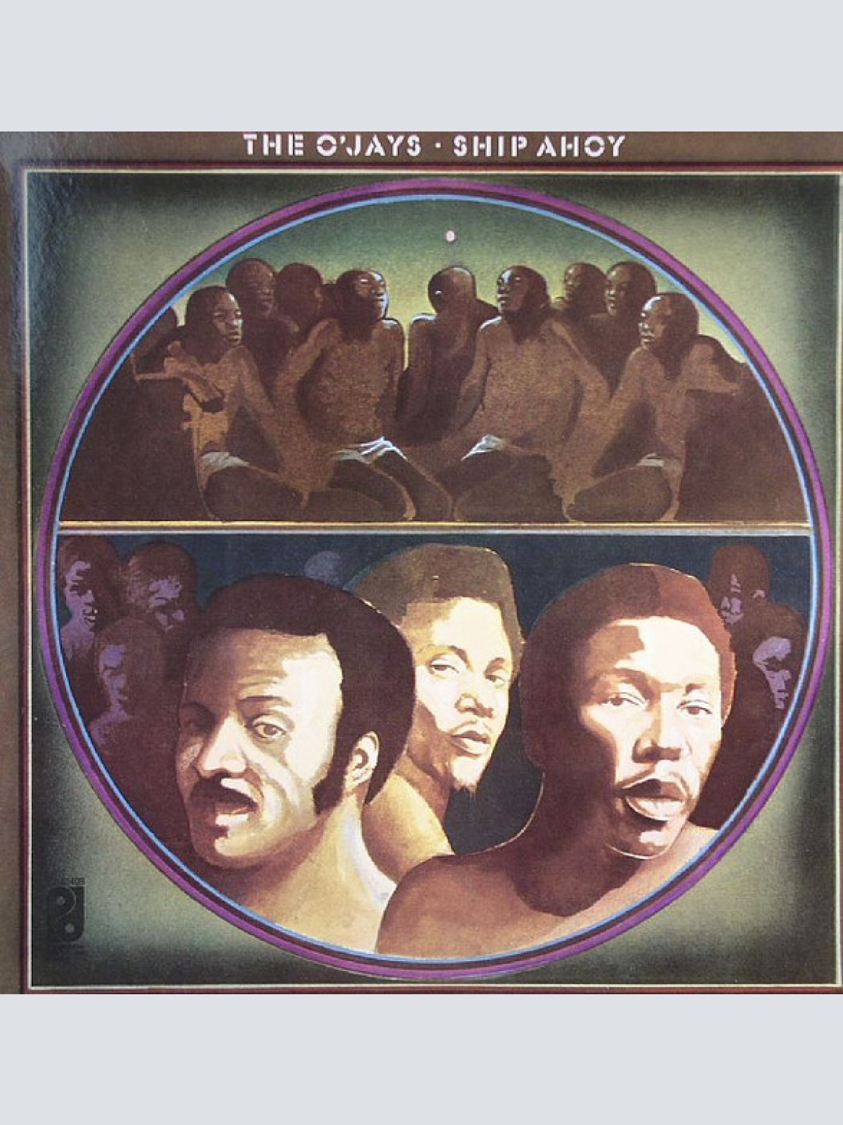 Vinyl / The O'Jays - Ship Ahoy