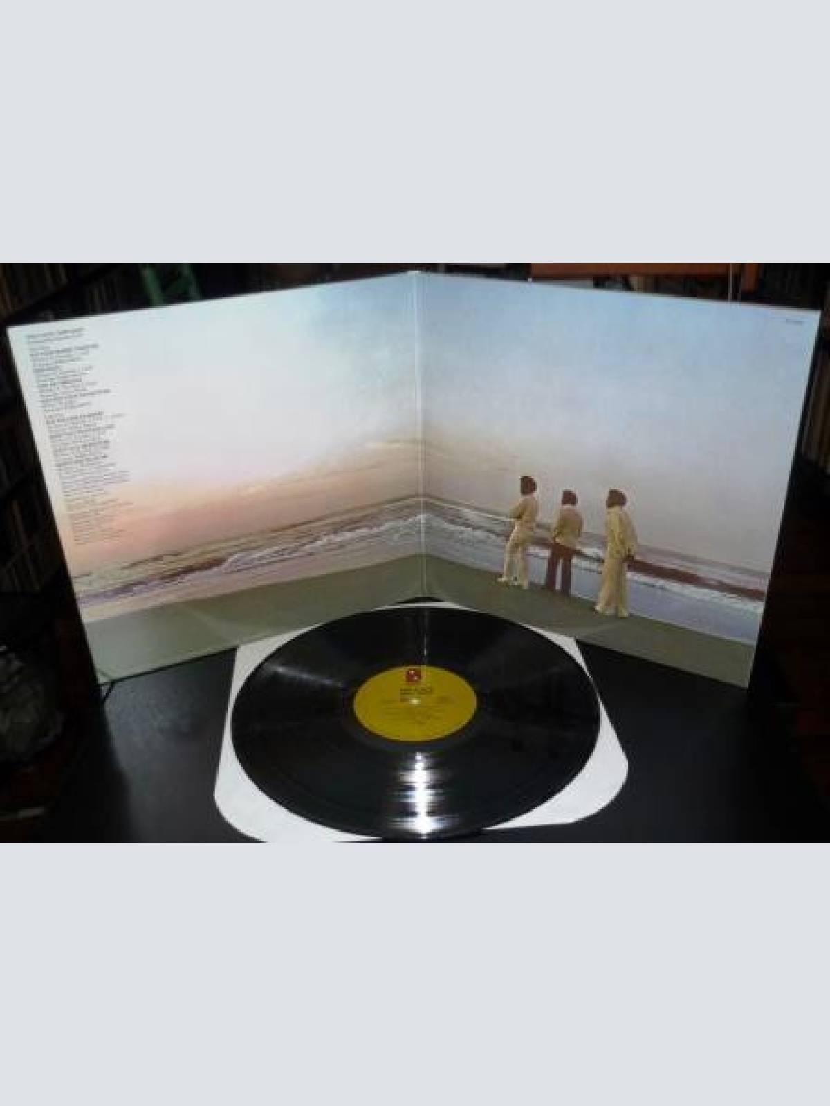 Vinyl / The O'Jays - Ship Ahoy