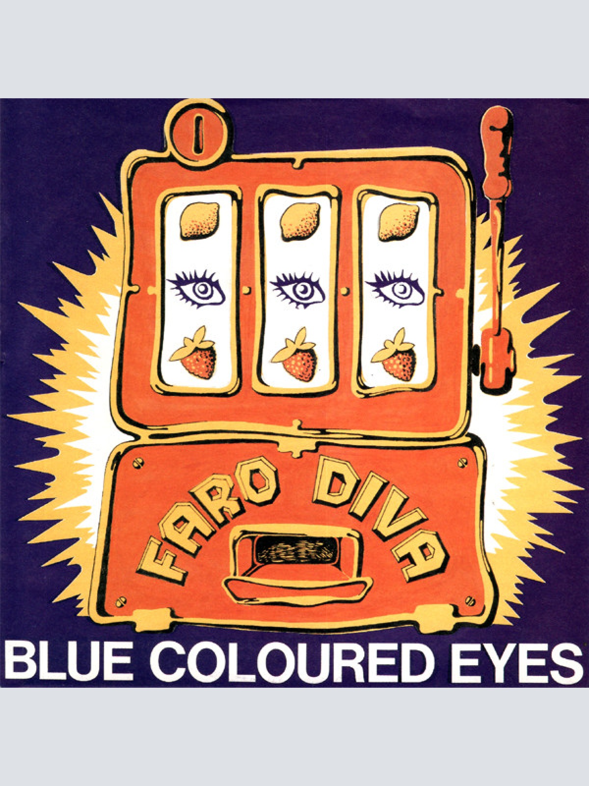 Vinyl / Faro Diva - Blue Coloured Eyes