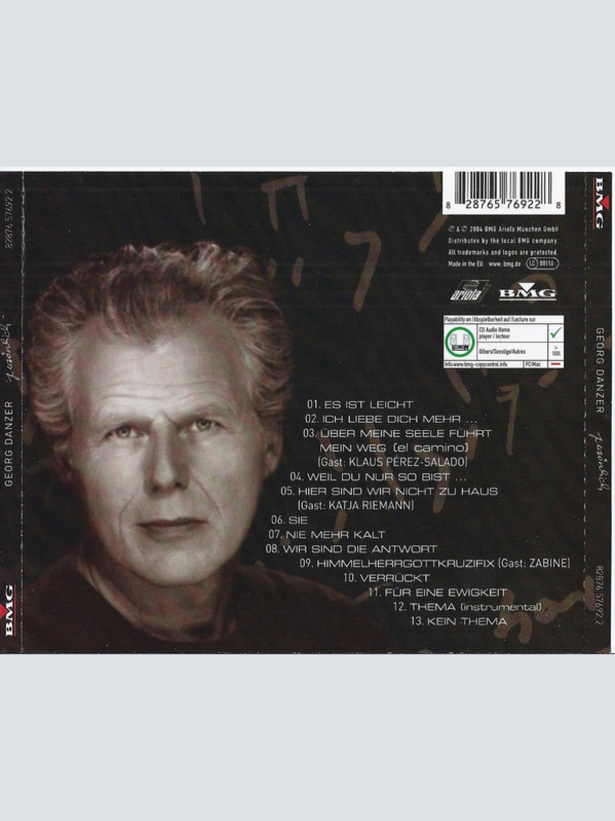 CD / Georg Danzer - Persönlich