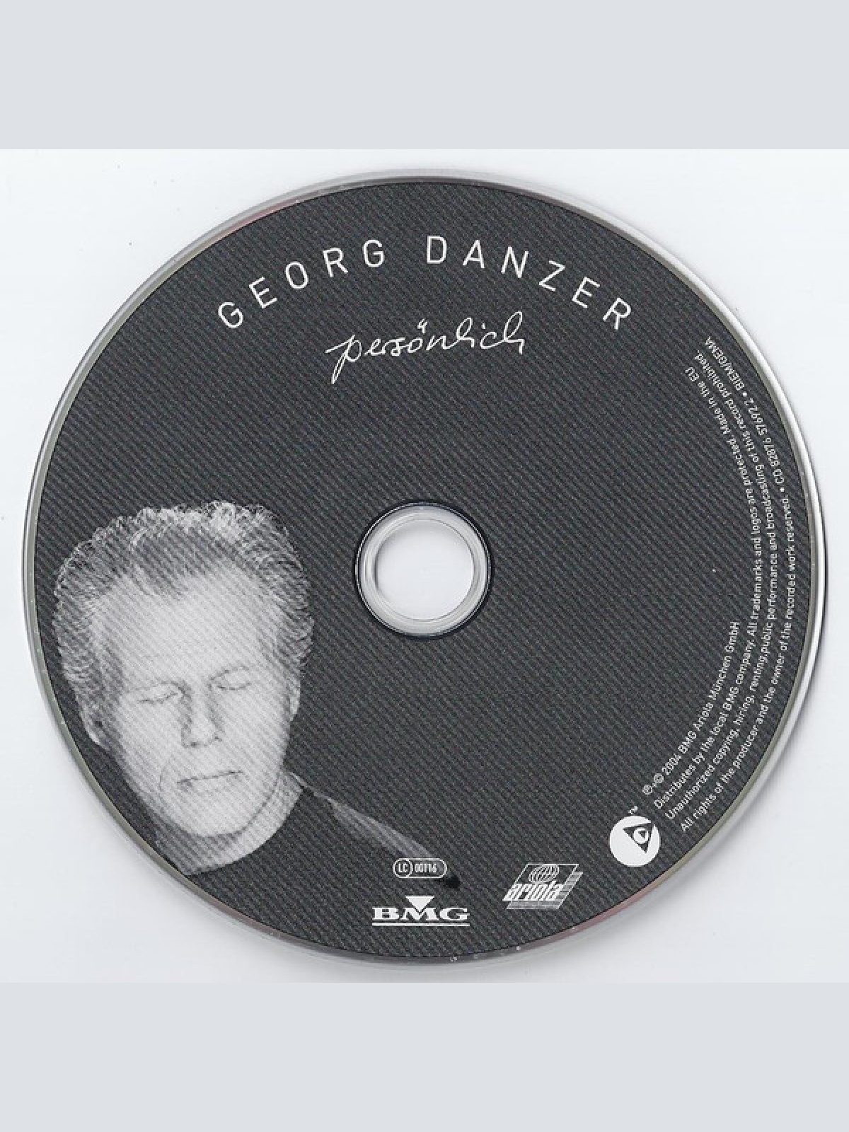CD / Georg Danzer - Persönlich