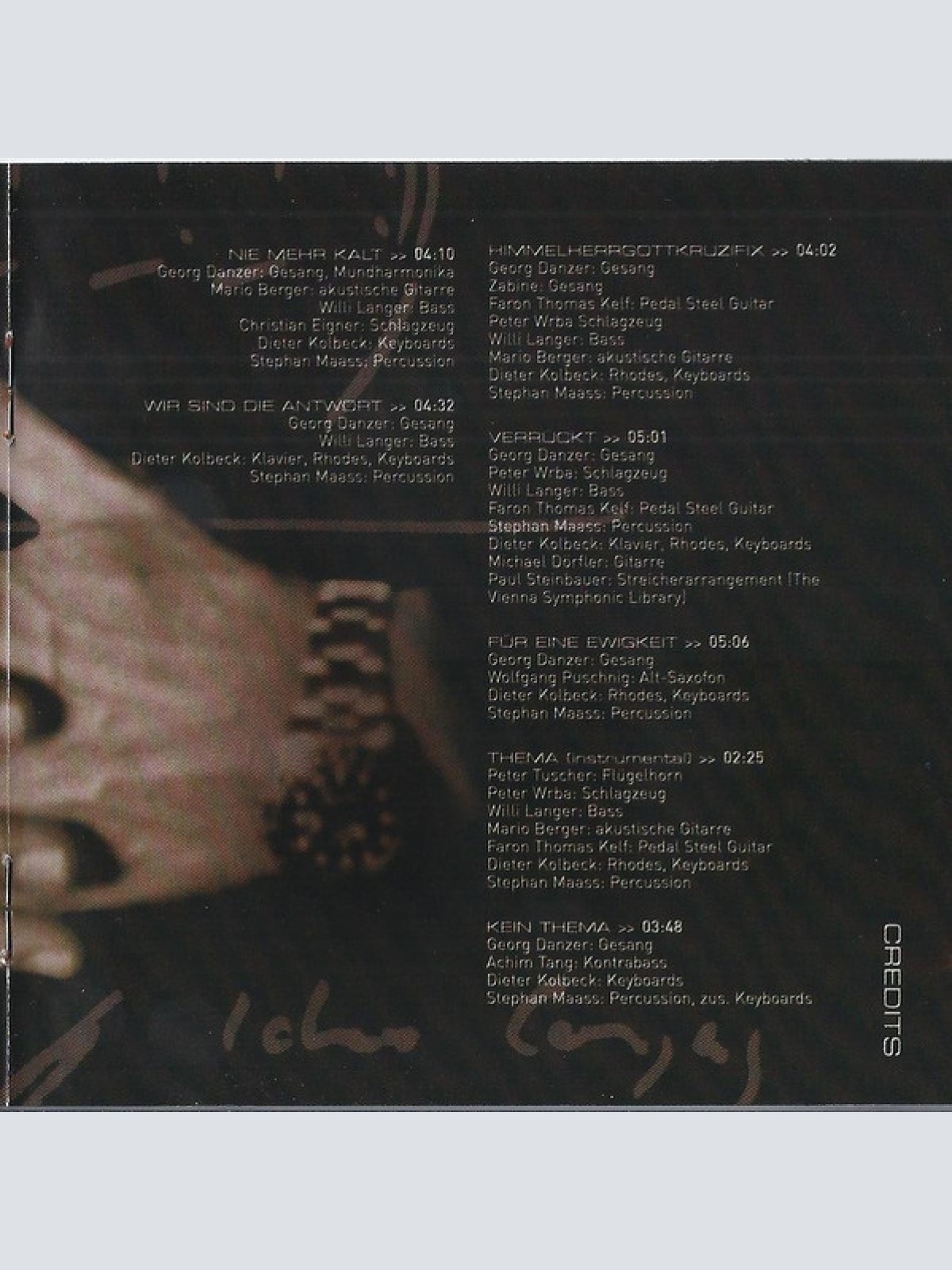 CD / Georg Danzer - Persönlich