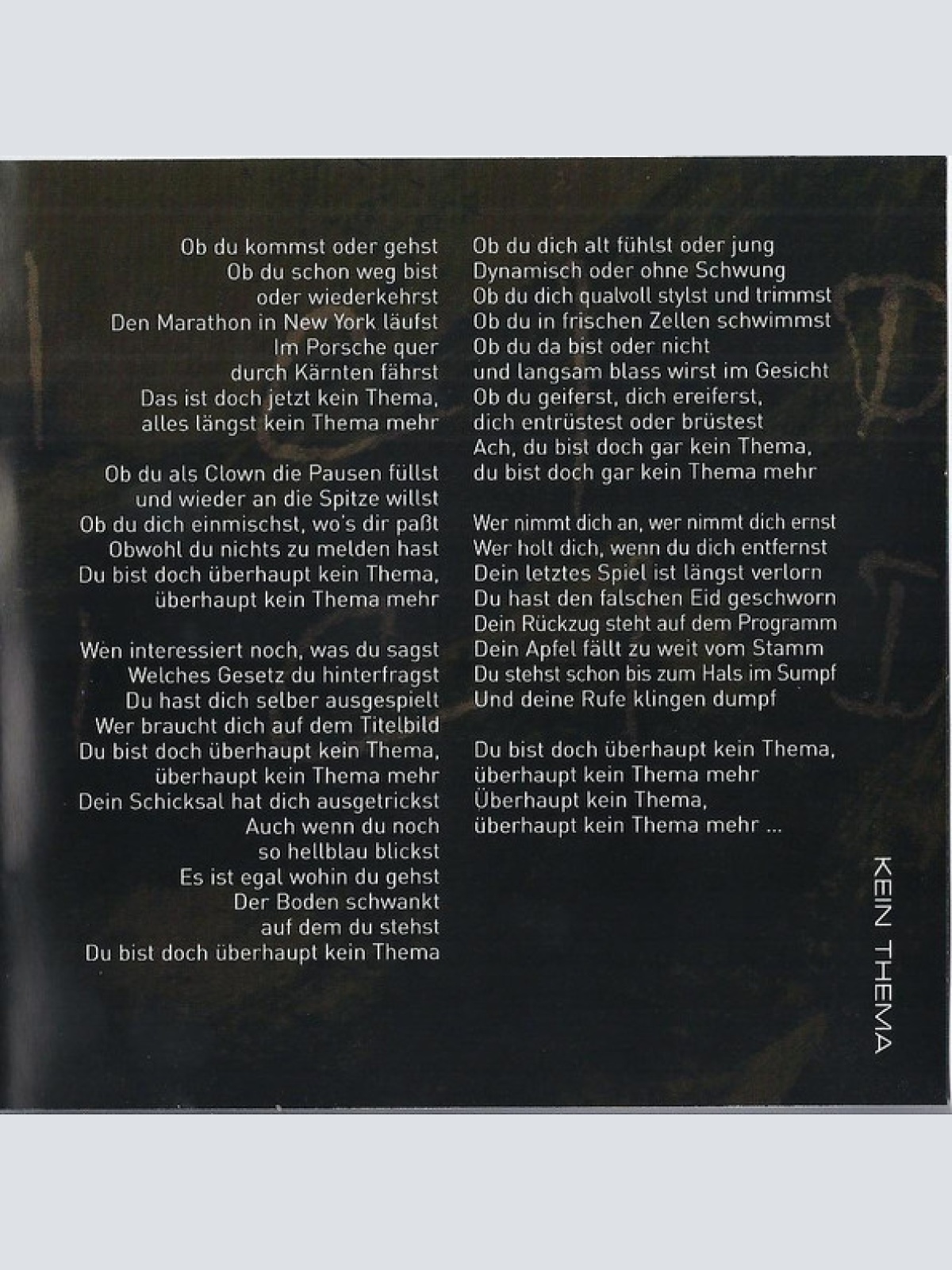 CD / Georg Danzer - Persönlich