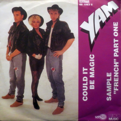 Vinyl / YAM (3) - Could It Be Magic / Sample "French" Part One