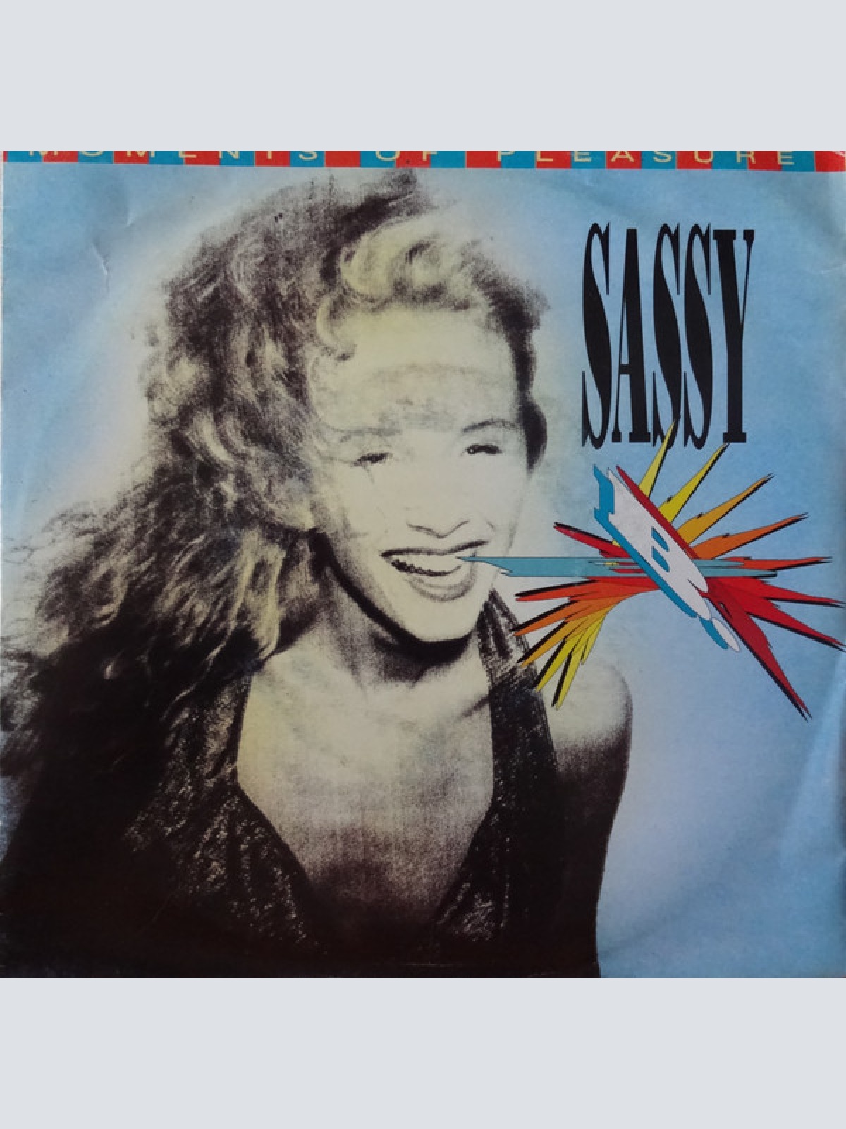 Vinyl / Sassy B. - Moments Of Pleasure