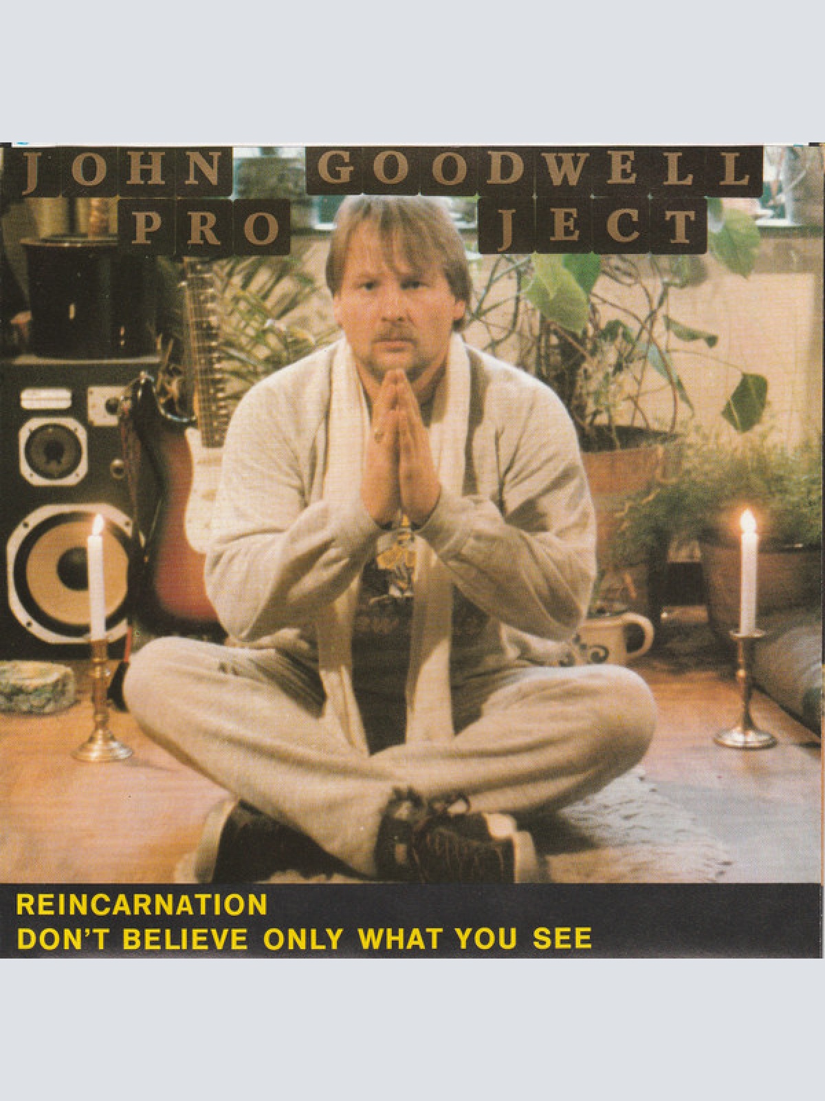 Vinyl / John Goodwell Project - Reincarnation