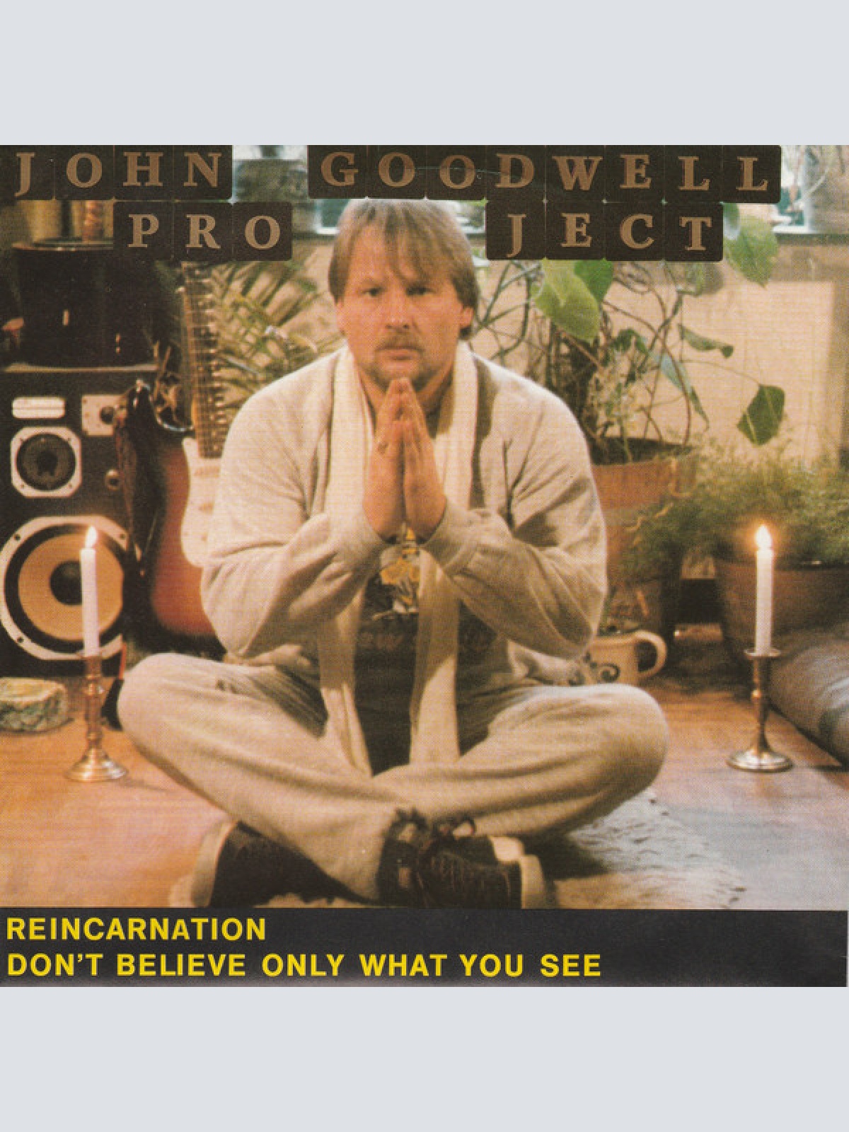 Vinyl / John Goodwell Project - Reincarnation