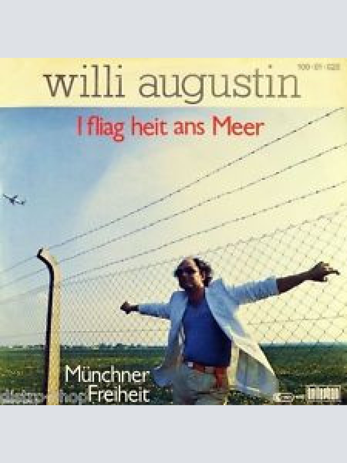 Vinyl / Willi Augustin - I Fliag Heit Ans Meer
