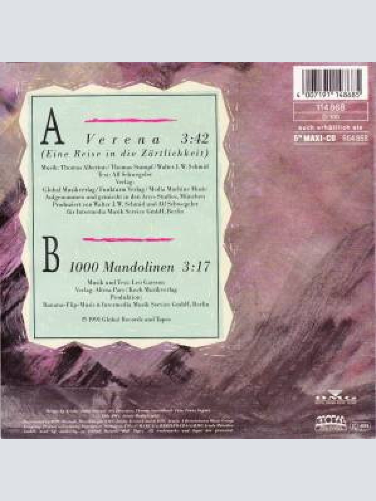 Vinyl / Danny Davis (6) - Verena