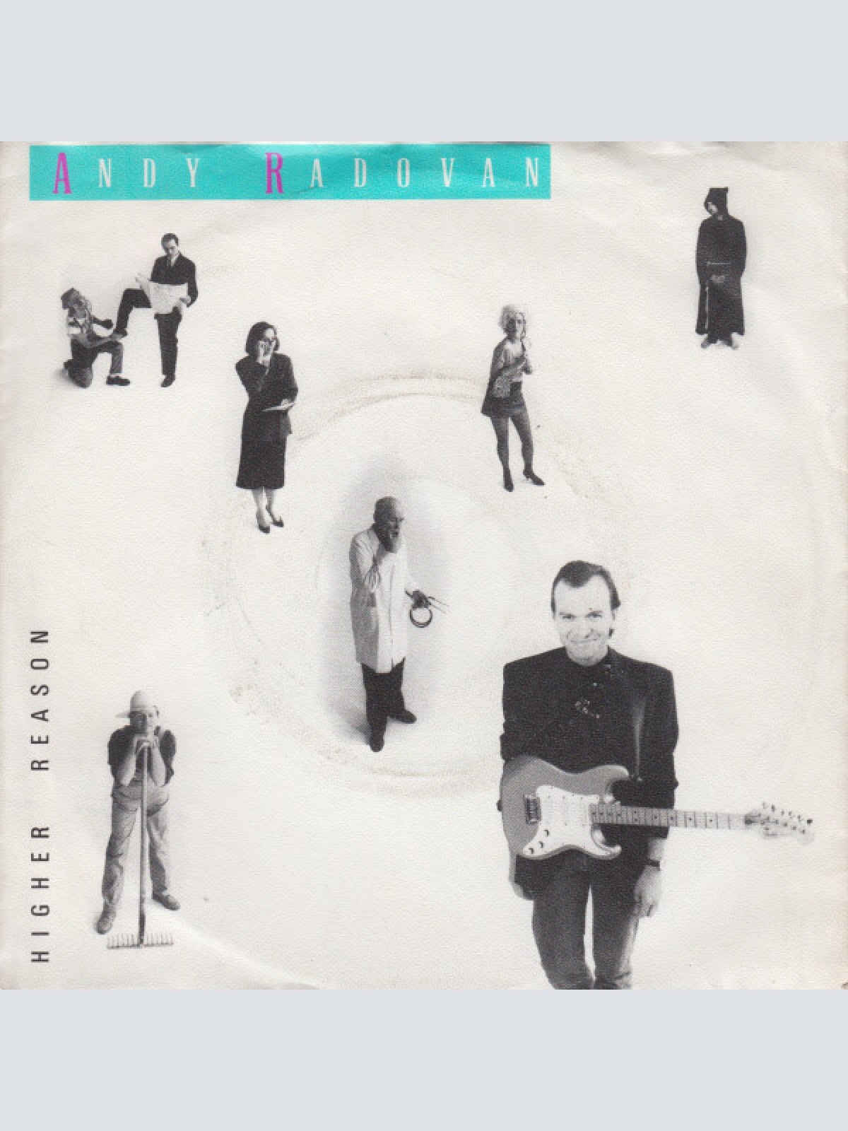 Vinyl / Andy Radovan - Higher Reason