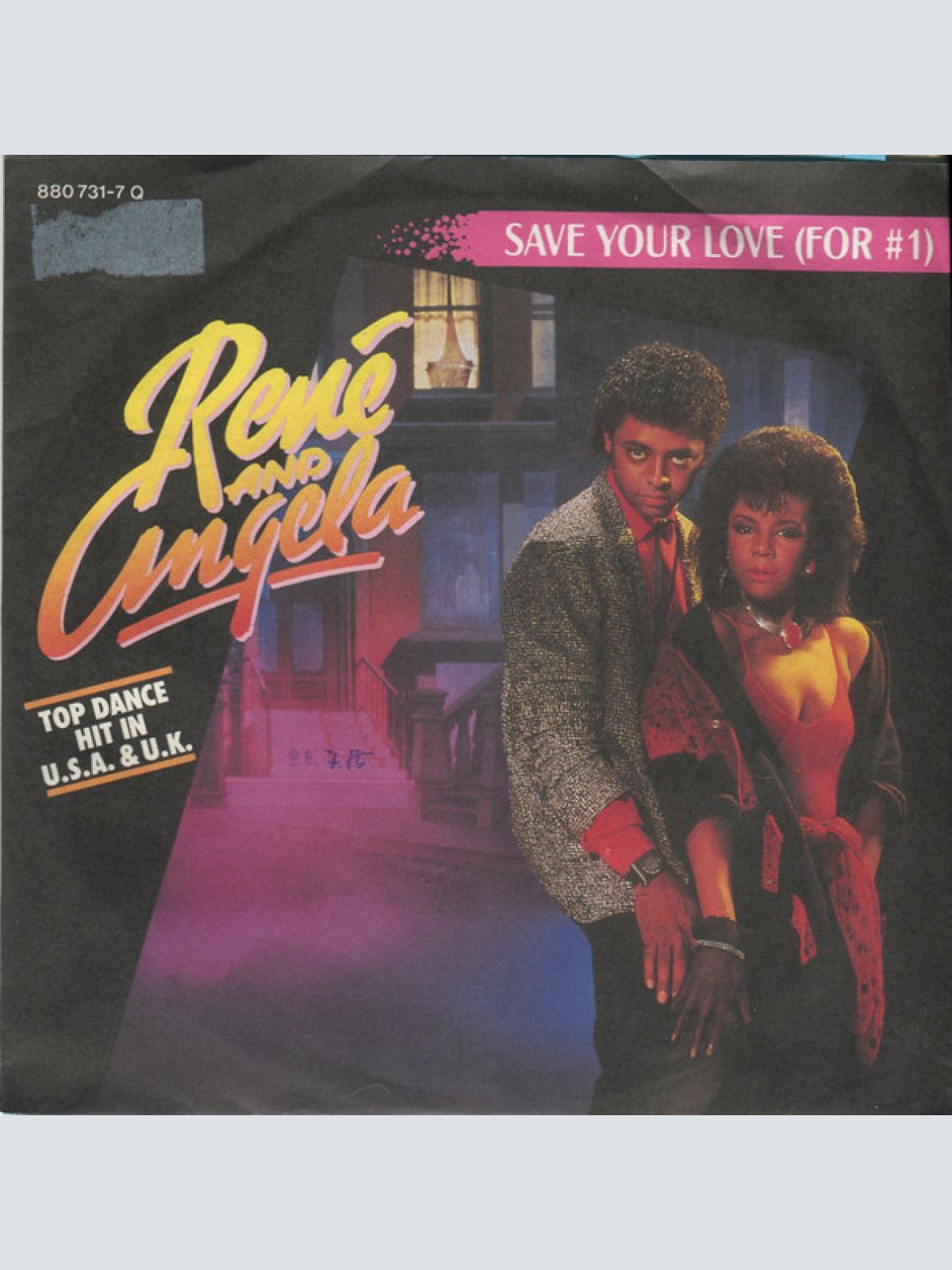 Vinyl / René & Angela - Save Your Love (For #1)