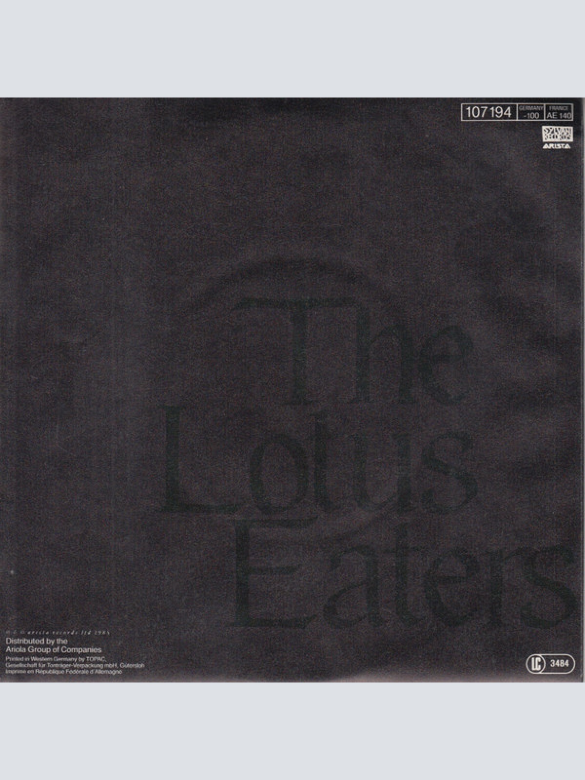 Vinyl / The Lotus Eaters - It Hurts
