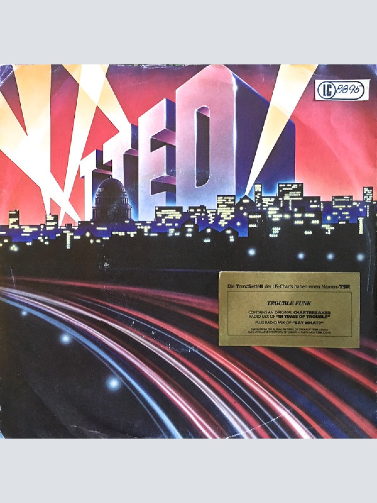 Vinyl / Trouble Funk - In Times Of Trouble