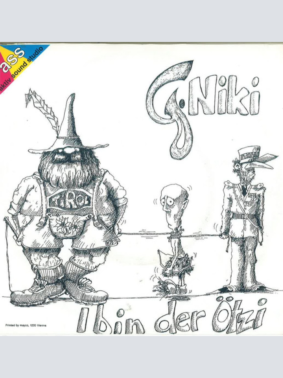 Vinyl / Niki Ganahl - I Bin Der Ötzi