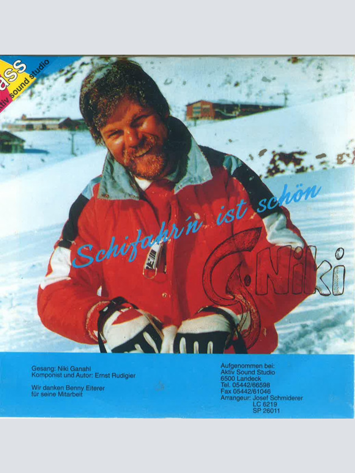 Vinyl / Niki Ganahl - I Bin Der Ötzi