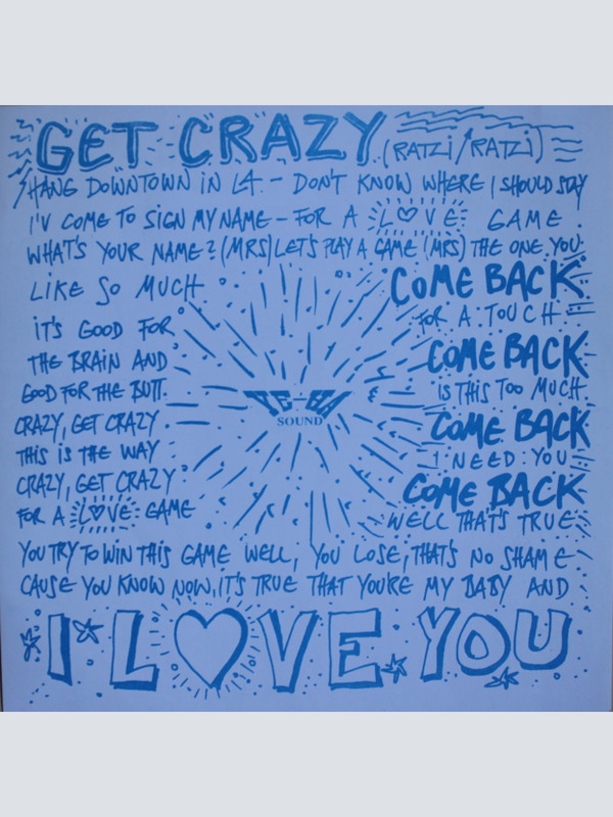 Vinyl / Die Mollies featuring Fishmäc - Hot Love / Get Crazy