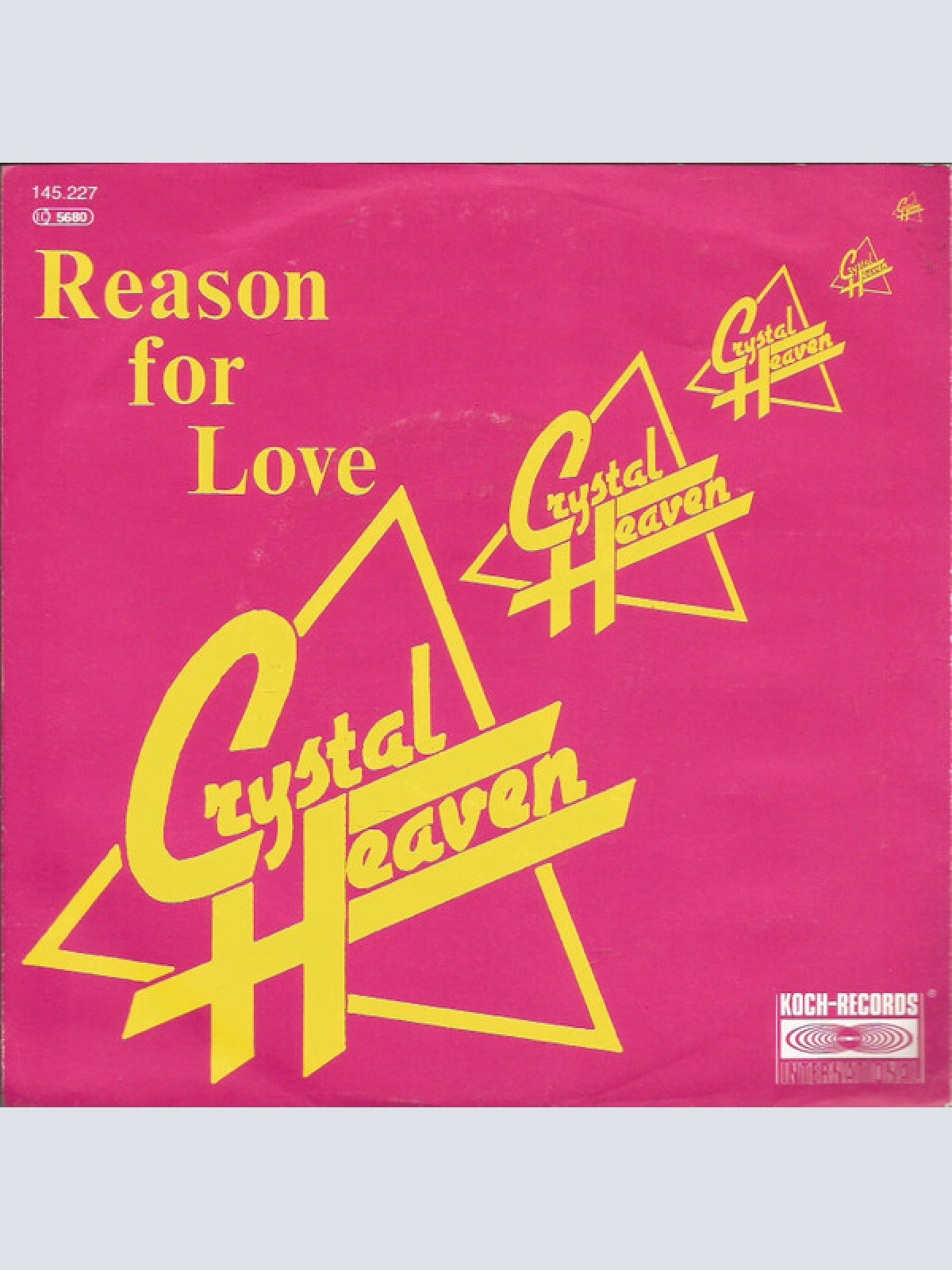 Vinyl / Crystal Heaven - Reason For Love