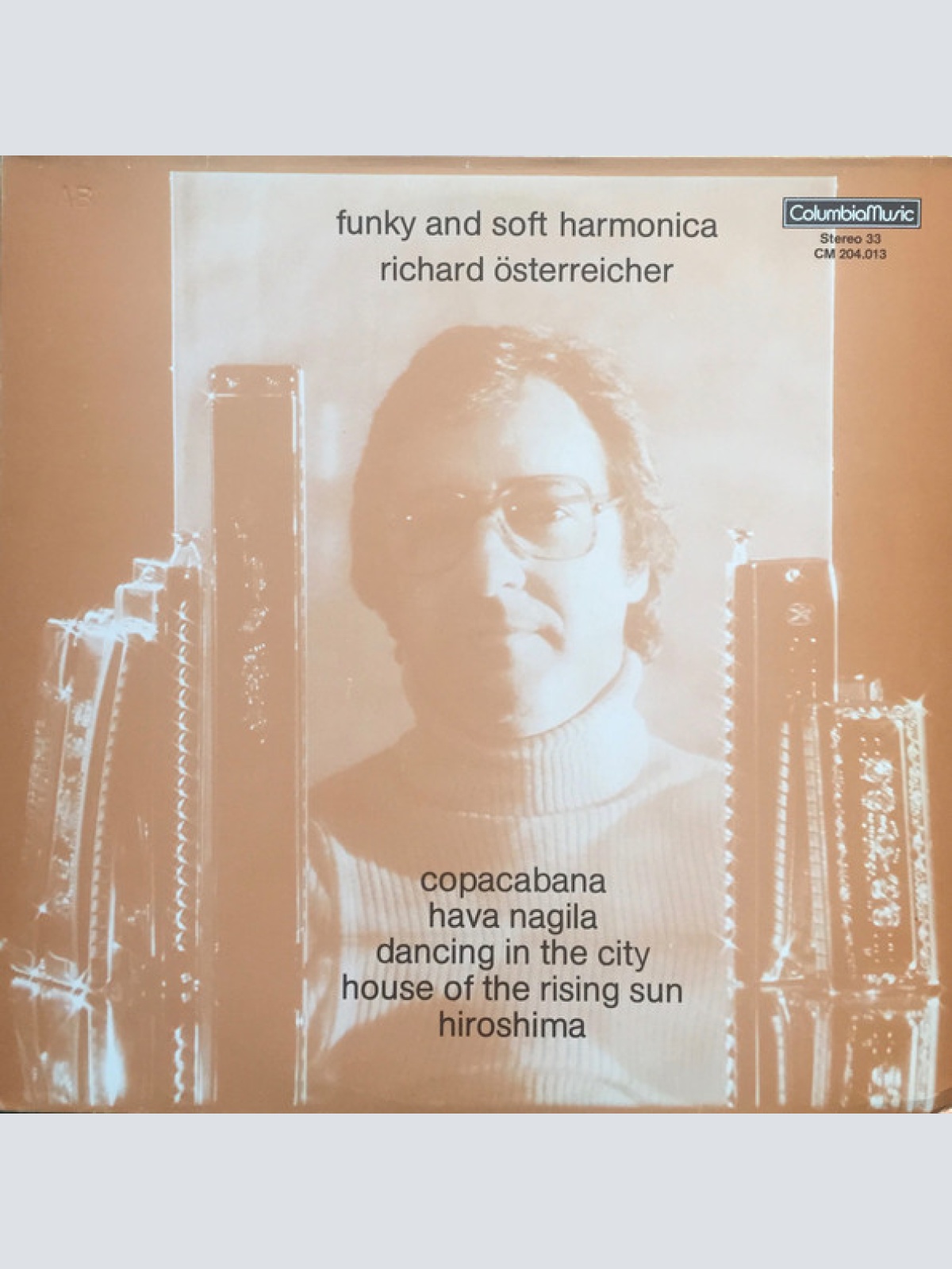 Vinyl / Richard Österreicher - Funky And Soft Harmonica
