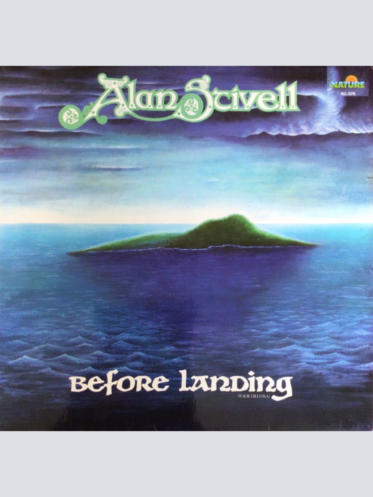 Vinyl / Alan Stivell - Before Landing (Raok Dilestra)