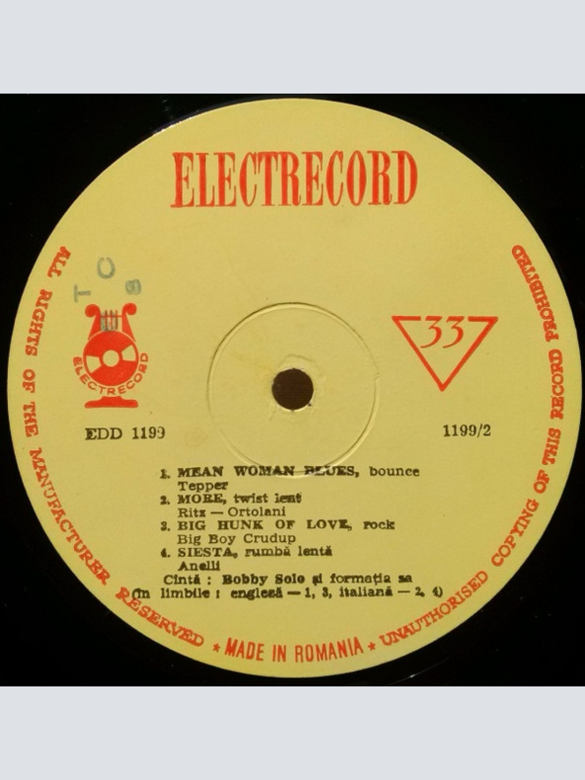 Vinyl / Bobby Solo - Bobby Solo