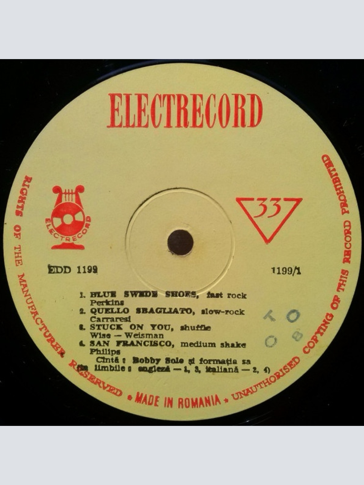 Vinyl / Bobby Solo - Bobby Solo