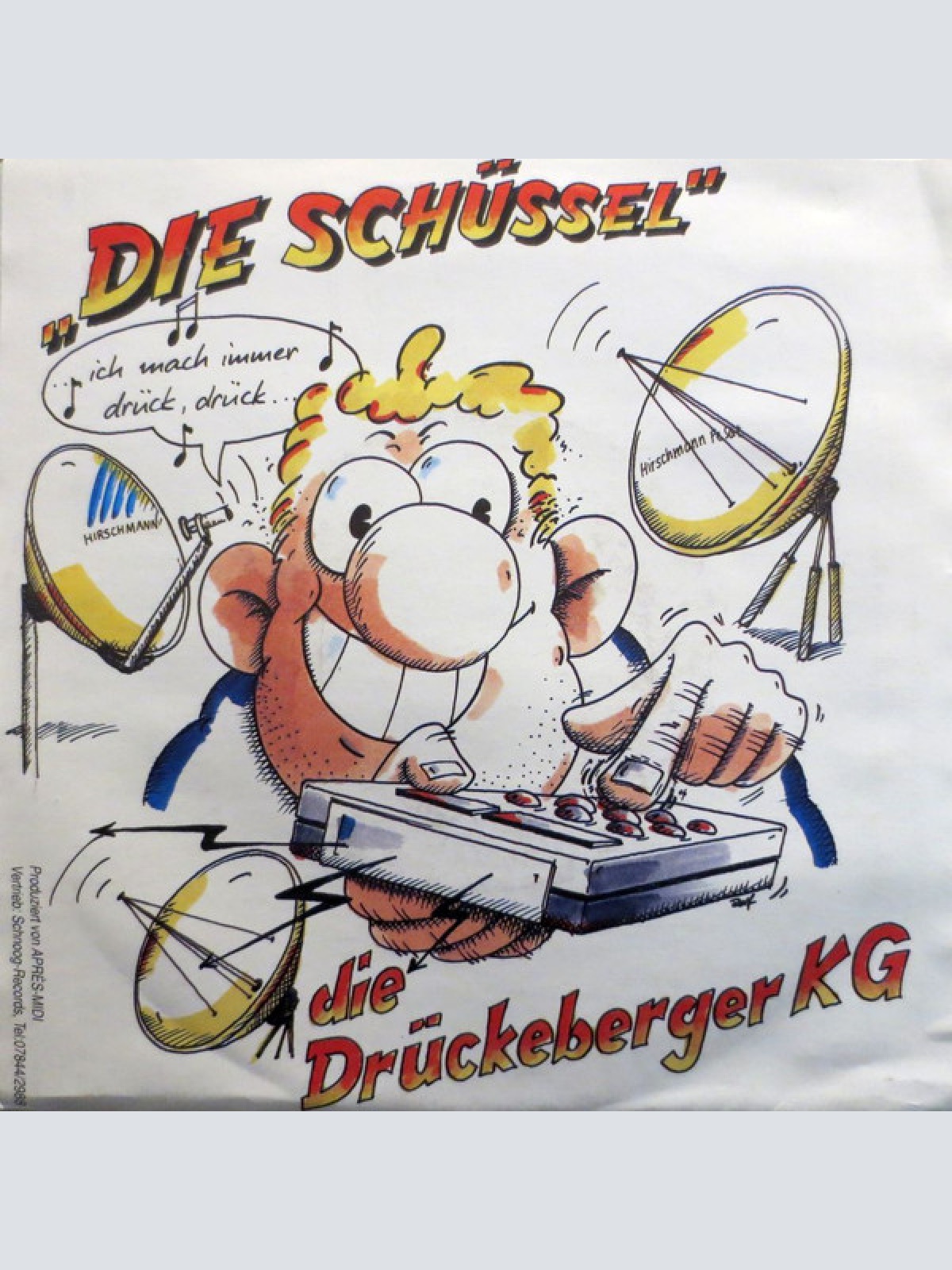 Vinyl / Drückeberger KG - Die Schüssel