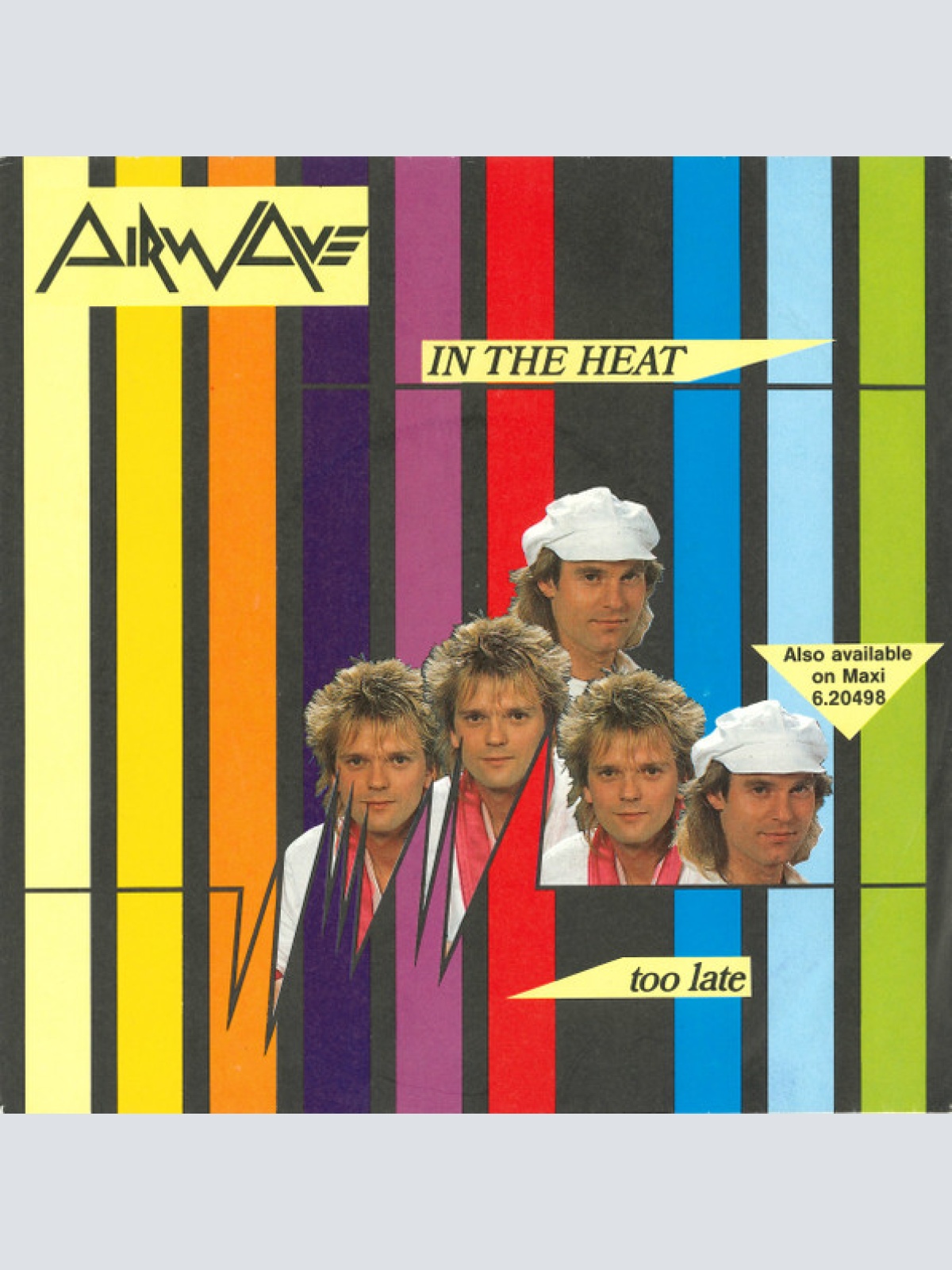 Vinyl / Airwave (4) - In The Heat