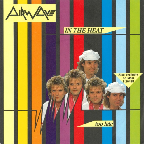 Vinyl / Airwave (4) - In The Heat
