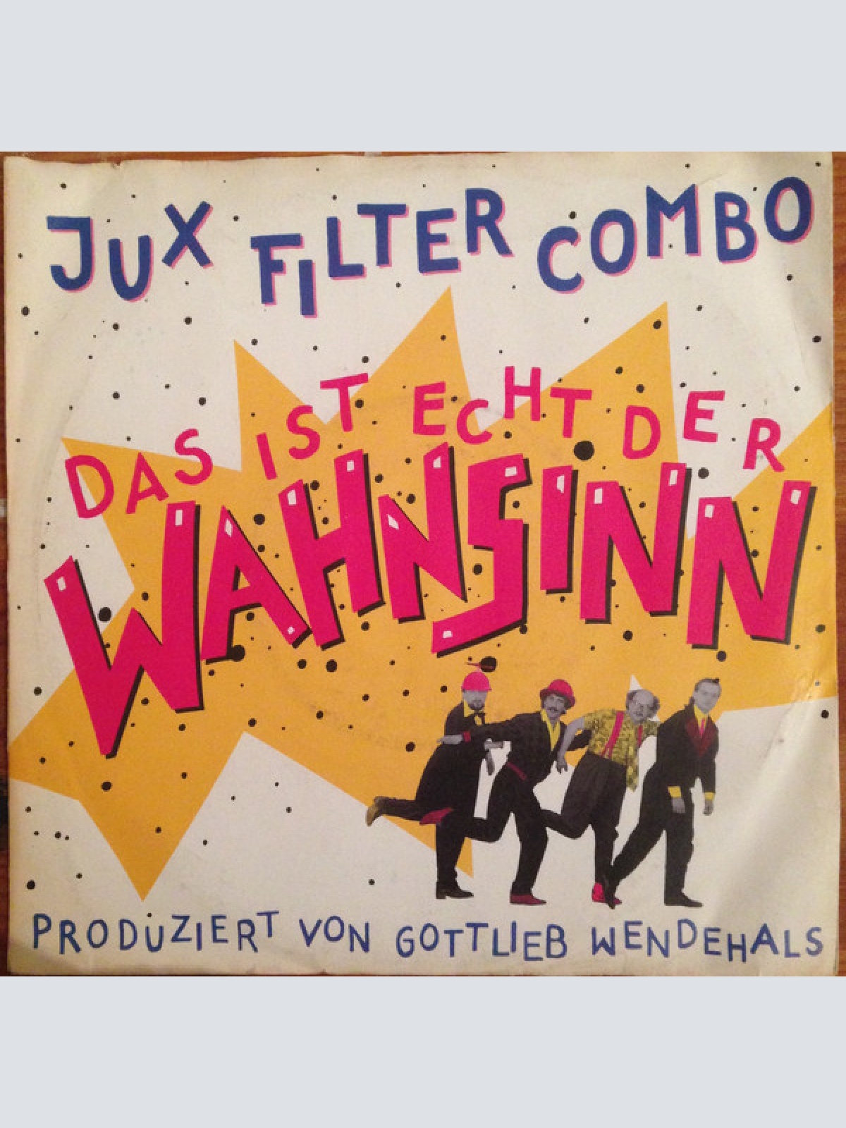 Vinyl / Jux Filter Combo - Das Ist Echt Der Wahnsinn