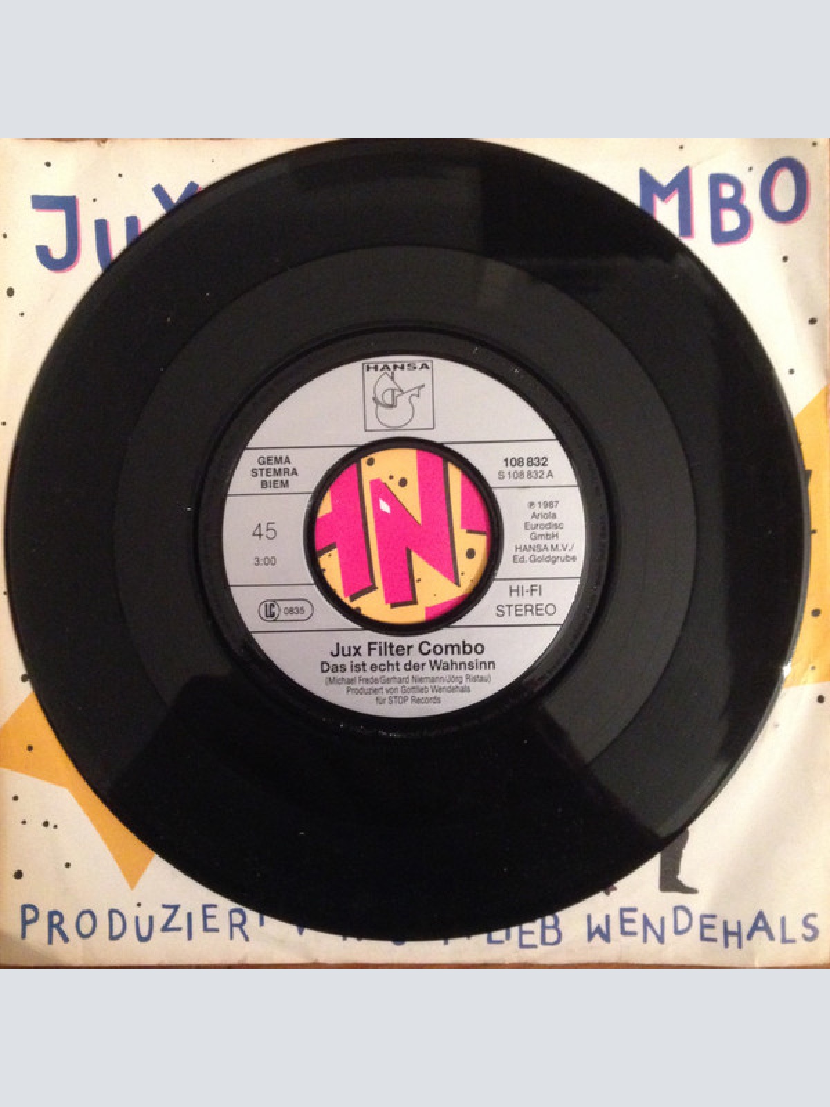 Vinyl / Jux Filter Combo - Das Ist Echt Der Wahnsinn