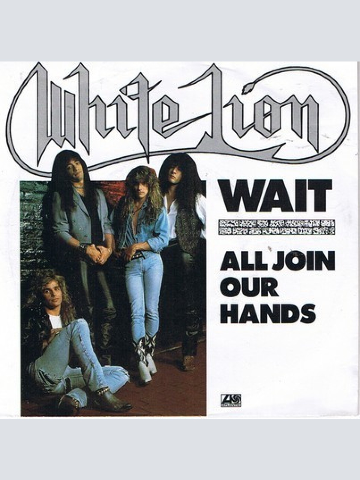 Vinyl / White Lion - Wait