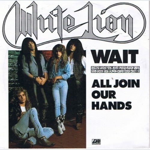 Vinyl / White Lion - Wait