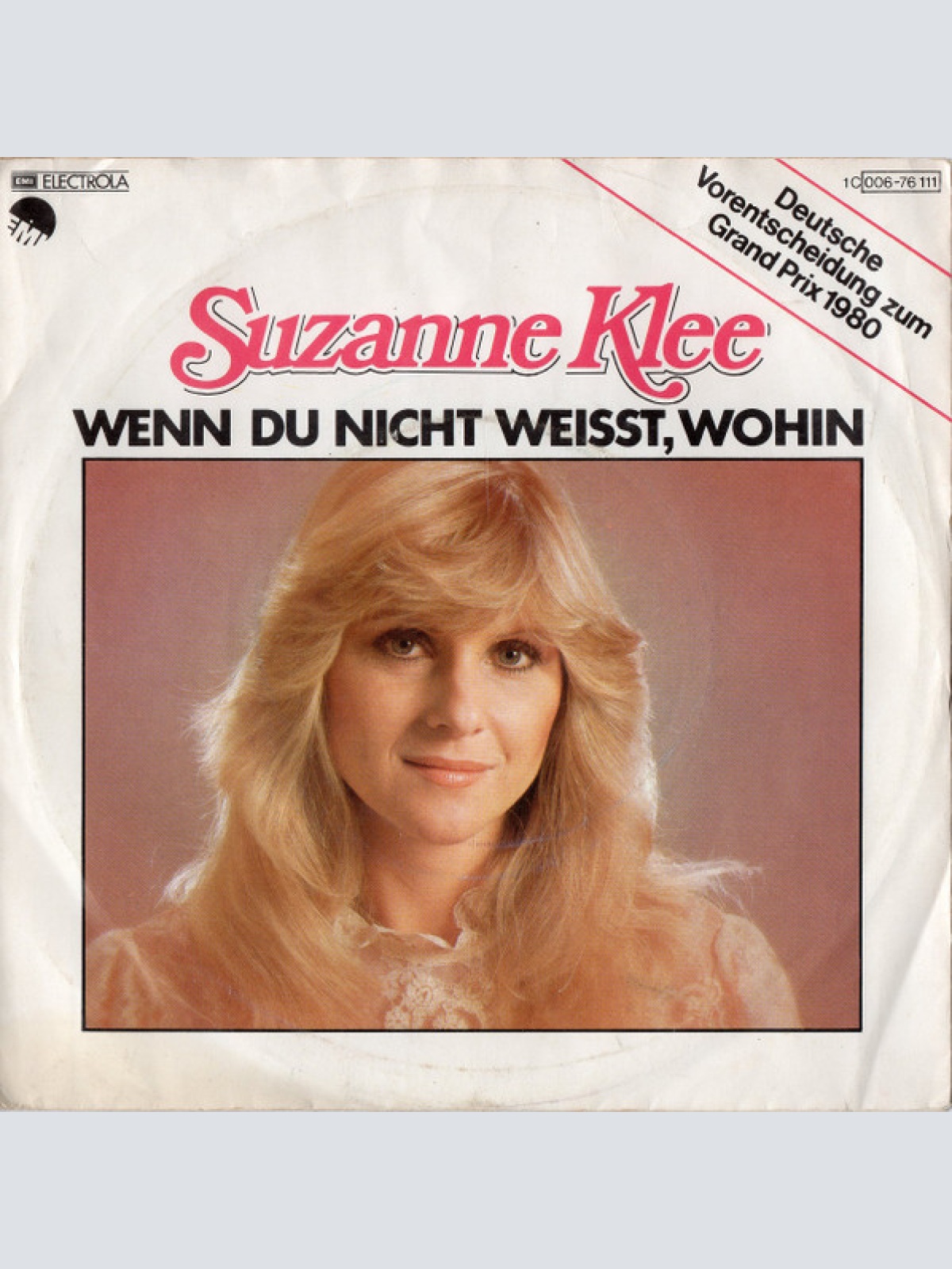 Vinyl / Suzanne Klee - Wenn Du Nicht Weisst, Wohin