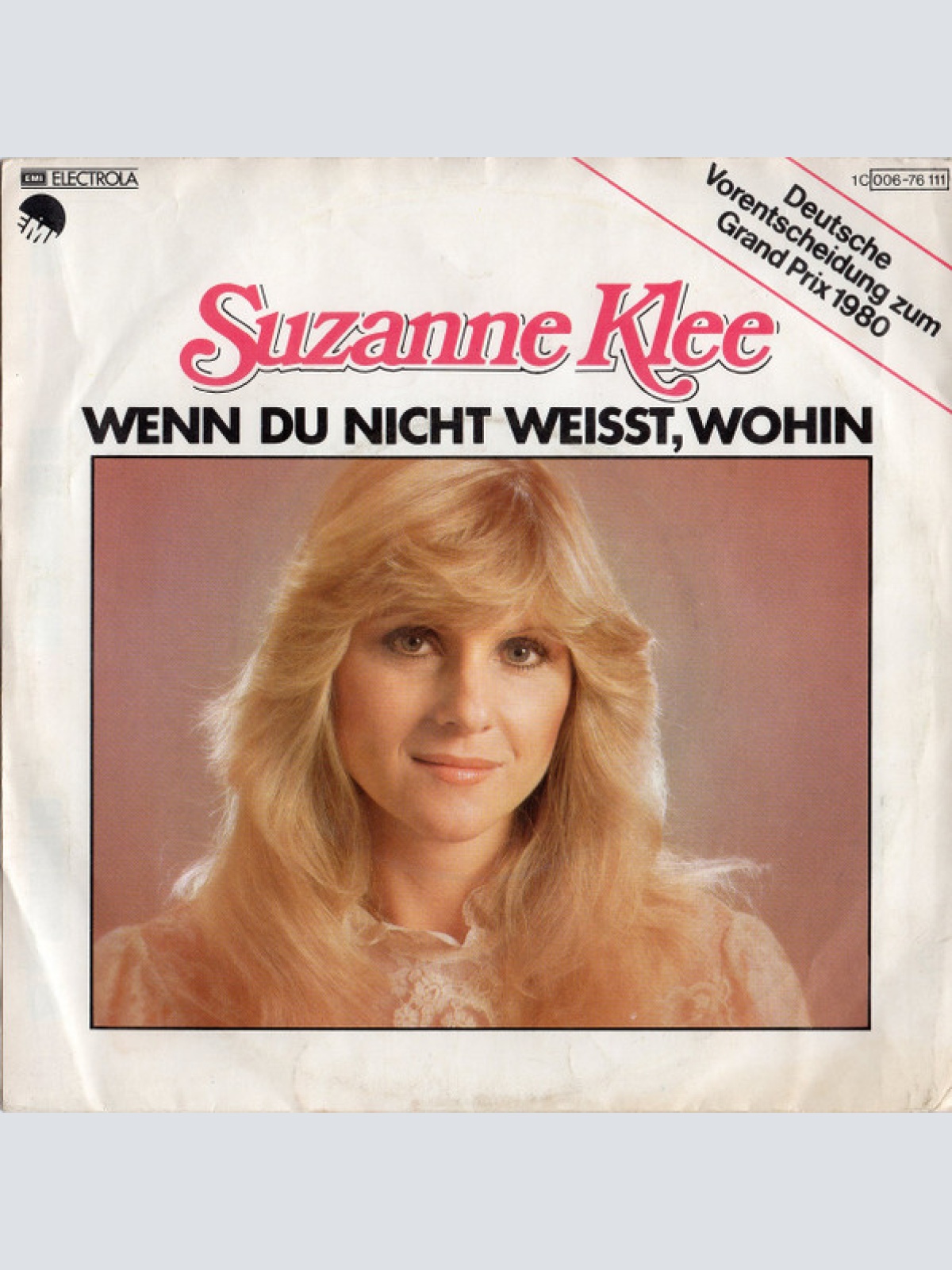 Vinyl / Suzanne Klee - Wenn Du Nicht Weisst, Wohin