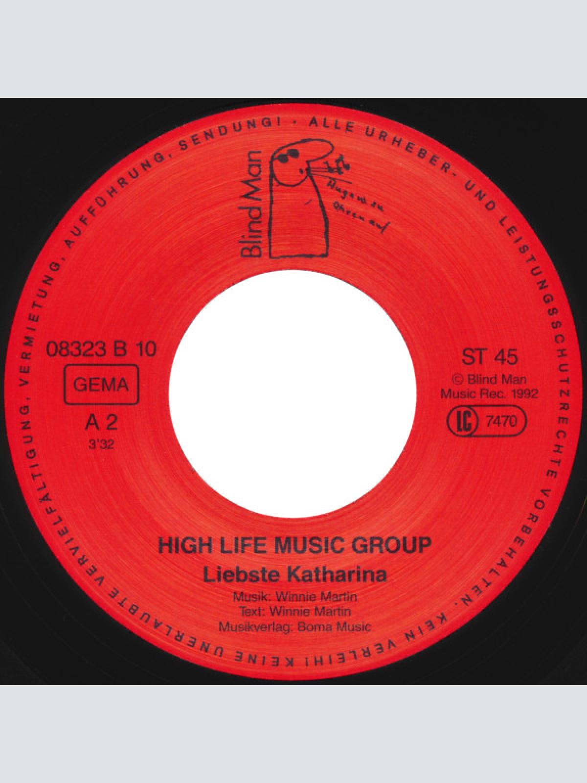 Vinyl / High Life Music Group* - Highlights