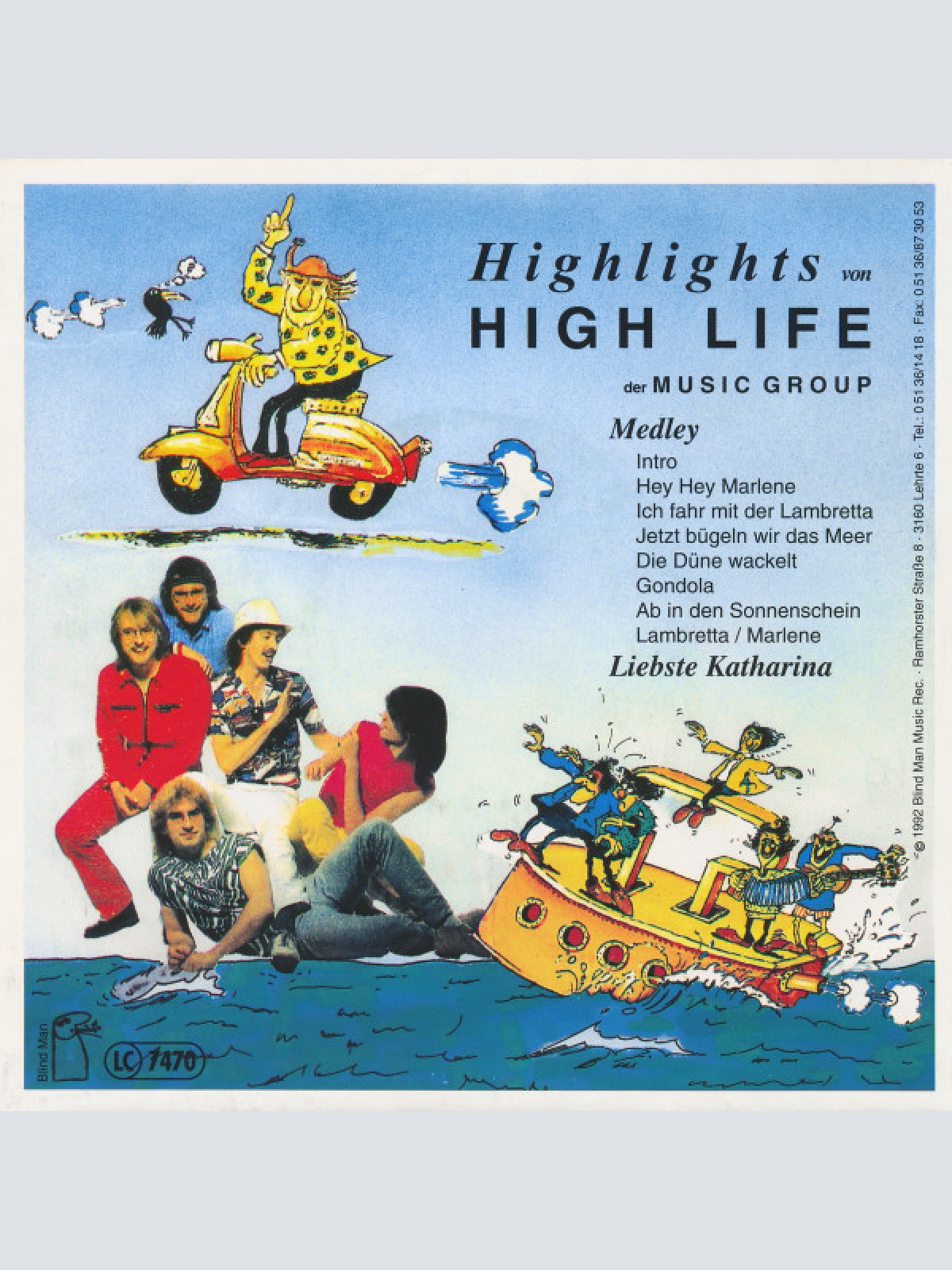 Vinyl / High Life Music Group* - Highlights