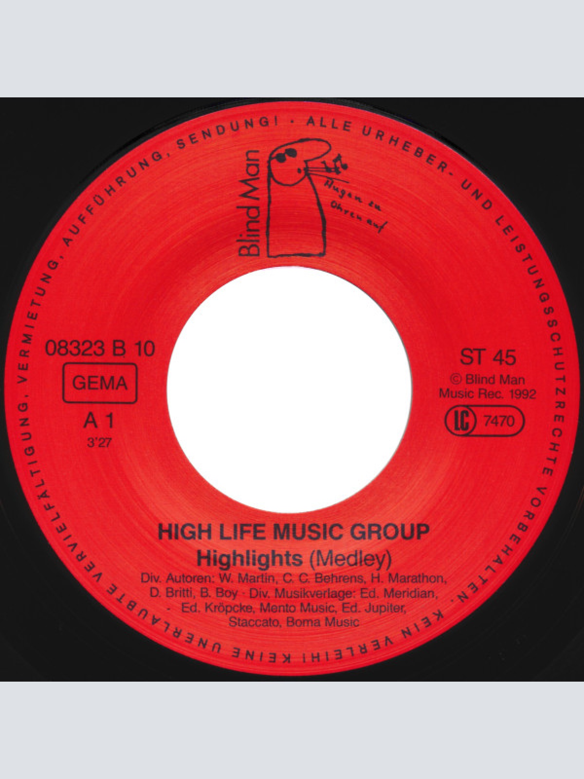 Vinyl / High Life Music Group* - Highlights