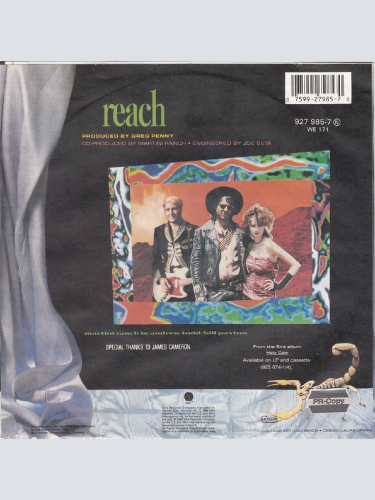Vinyl / Martini Ranch - Reach