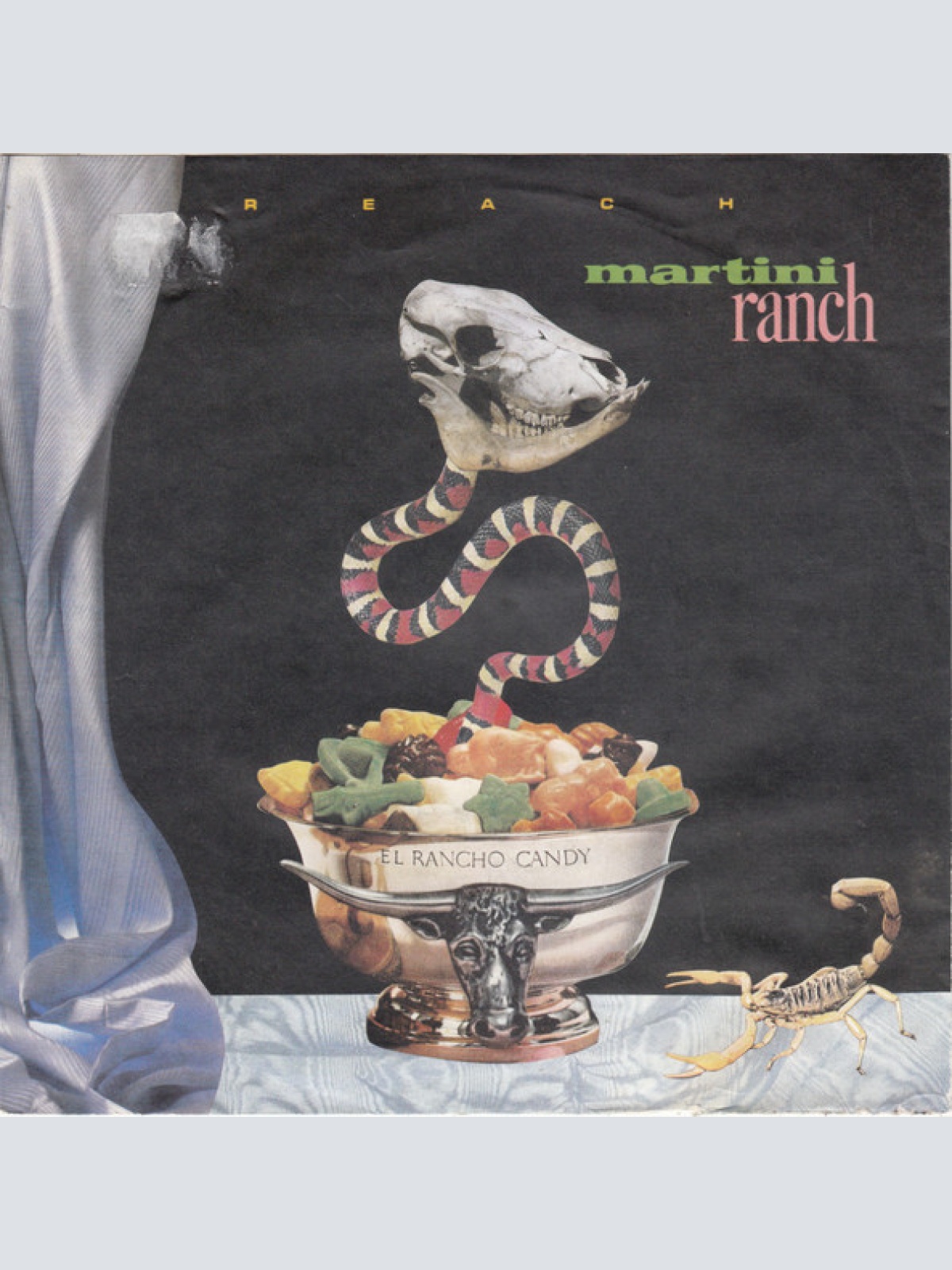 Vinyl / Martini Ranch - Reach