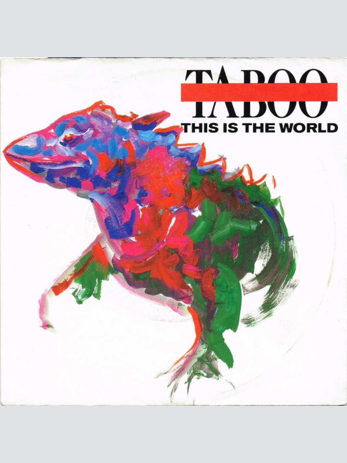 Vinyl / Taboo (17) - This Is The World