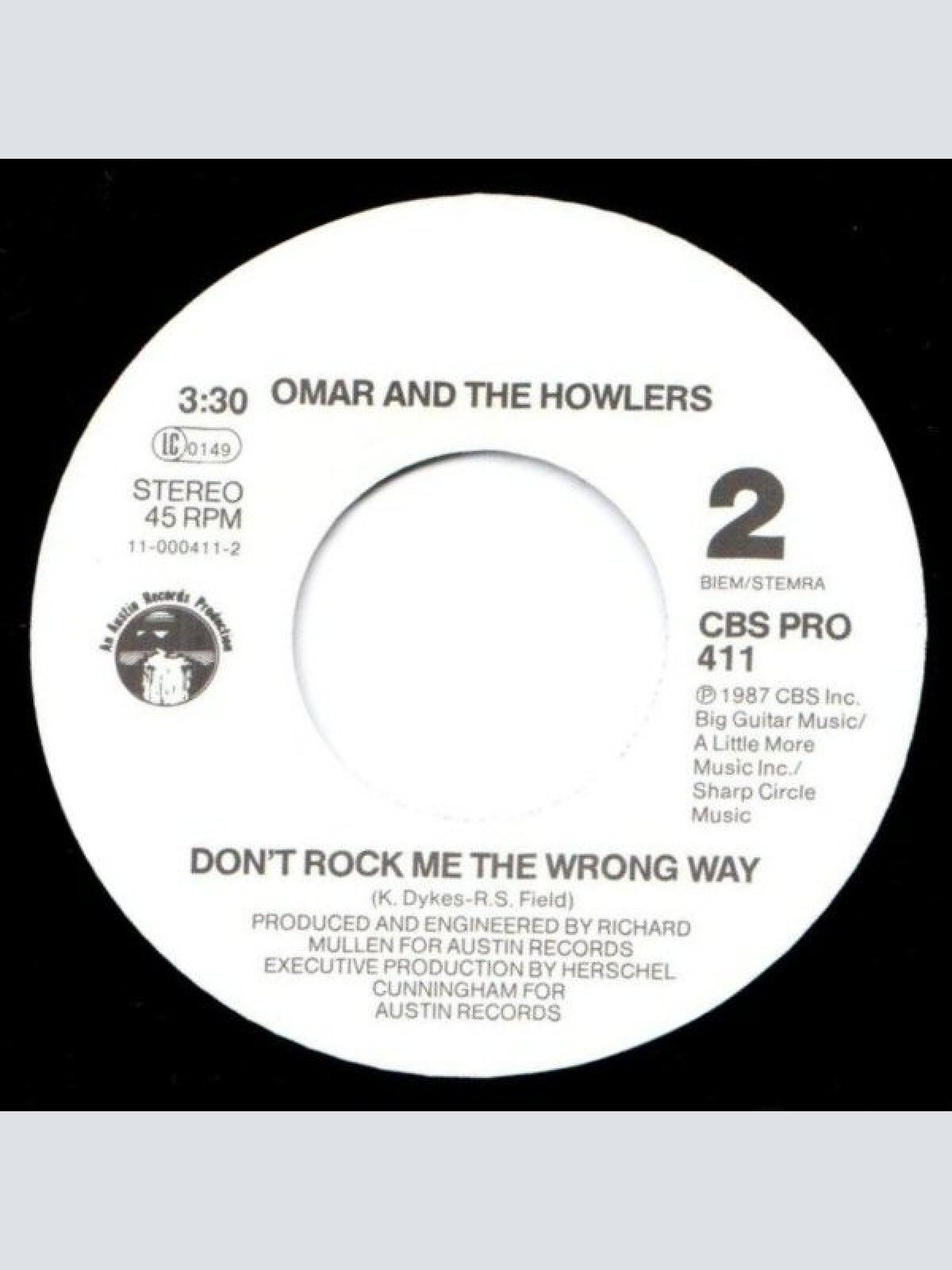 Vinyl / Omar And The Howlers - Hard Times In The Land Of Plenty