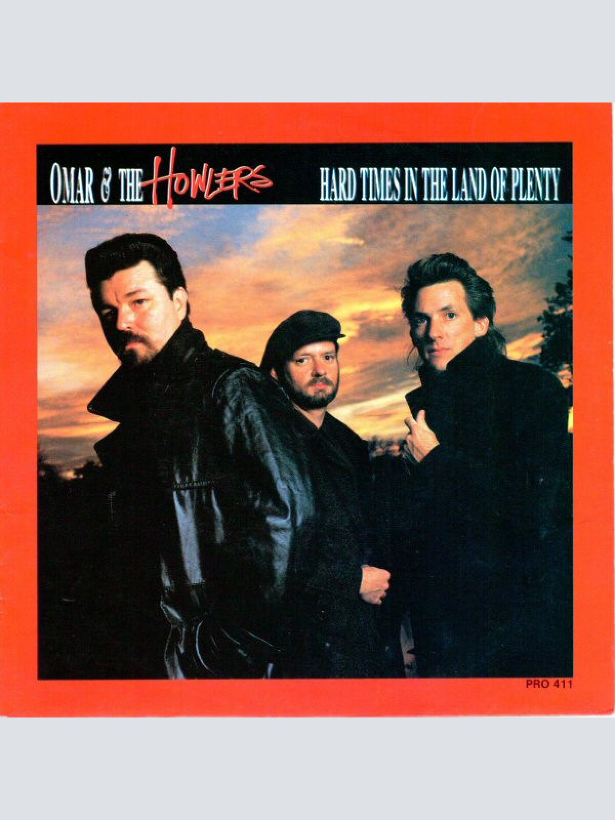 Vinyl / Omar And The Howlers - Hard Times In The Land Of Plenty