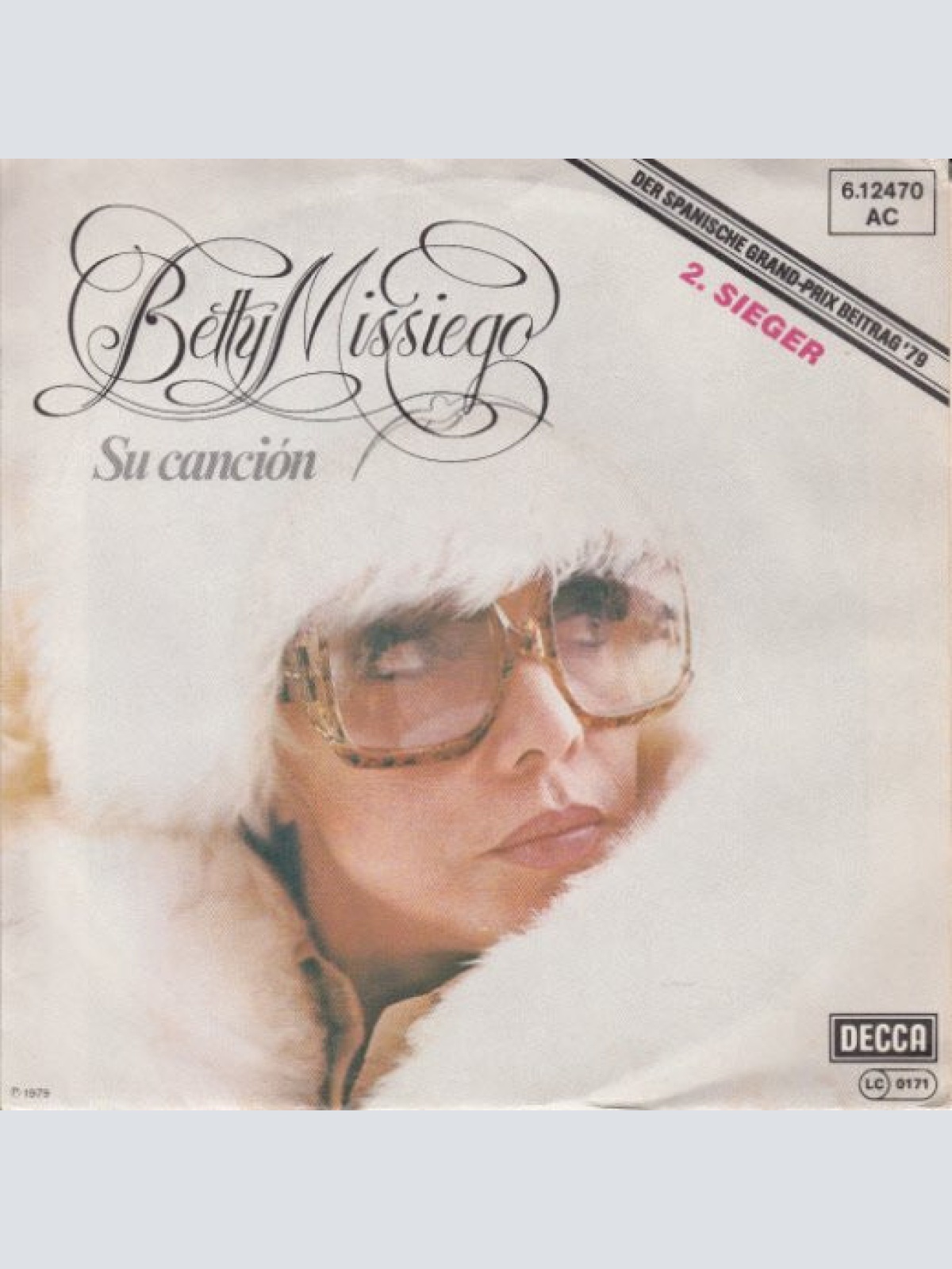Vinyl / Betty Missiego - Su Canción