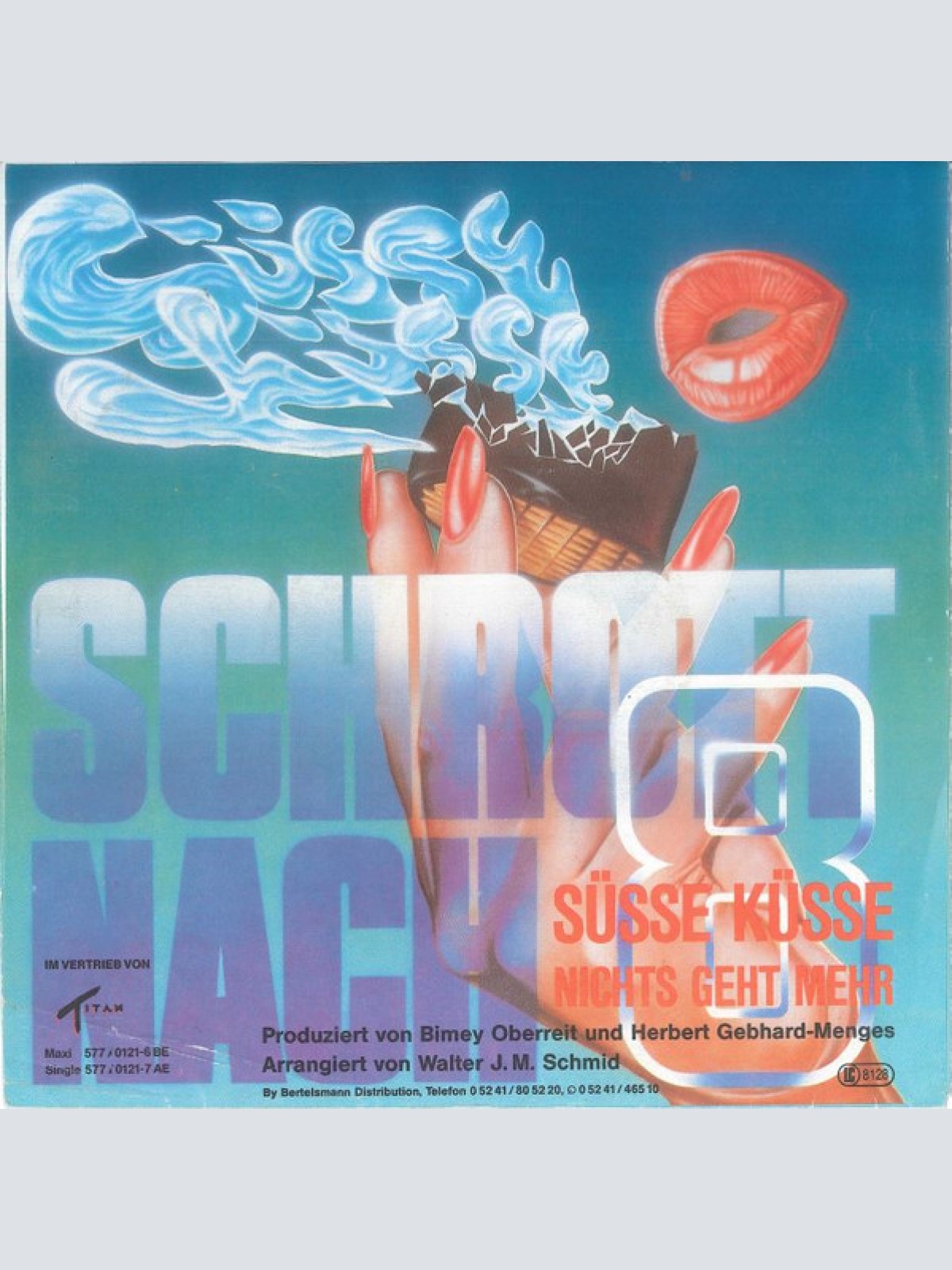 Vinyl / Schrott Nach 8 - Süsse Küsse