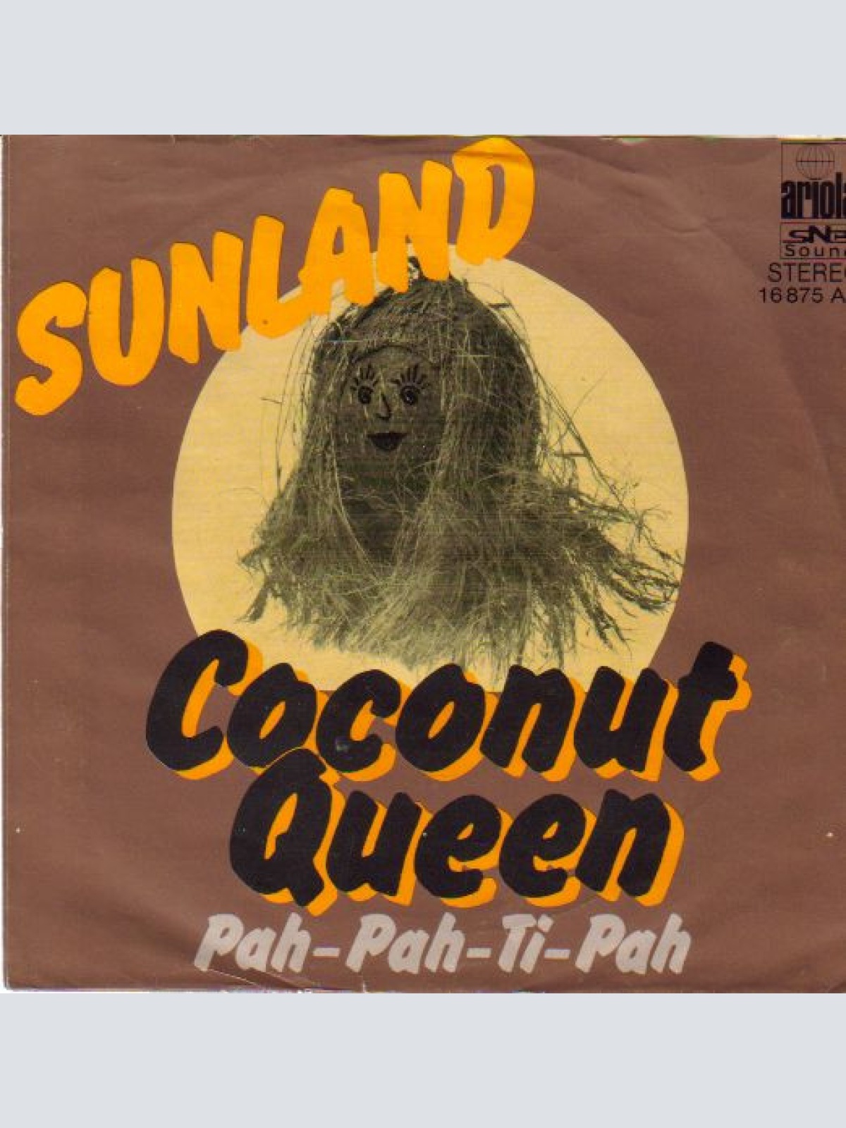 Vinyl / Sunland (3) - Coconut Queen